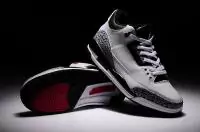 2019U air jordan 3 classic bw hommes chaussures jogging pas cher blanc